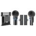 Wireless Collar Microphone Live Broadcast Recording General Professional Sound Card Singing Microphone Sound Card Noise Reduction Microphone_voghion.com