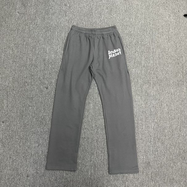 Moška oblačila, trend Broken planet, penasti tisk s črkami Broken planet, ohlapne hlače za prosti čas za moške in ženske_voghion.com