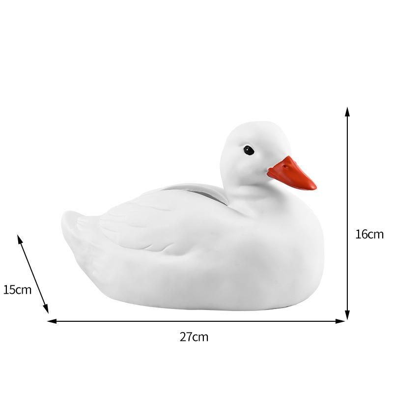 Creative New Internet Celebrity Weilke Duck Decoration Home Living Room Coffee Table Tissue Storage Box_voghion.com