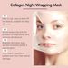 HOYGI Collagen Gently Cleans Face, Moisturizes And Nourishes The Skin Tear Facial Mask_voghion.com