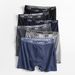 Underwear & Sleepwears Comfortable Breathable Mixed Color Three Pack Boxer Briefs_voghion.com