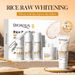 Full English Rice Pulp Whitening Travel Five-Piece BIOAOUA Cleansing Moisturizing Set_voghion.com