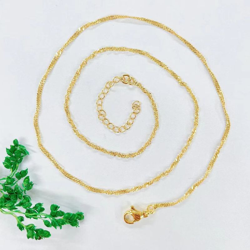1 Piece Copper 45+5cm Jewelry Accessories_voghion.com