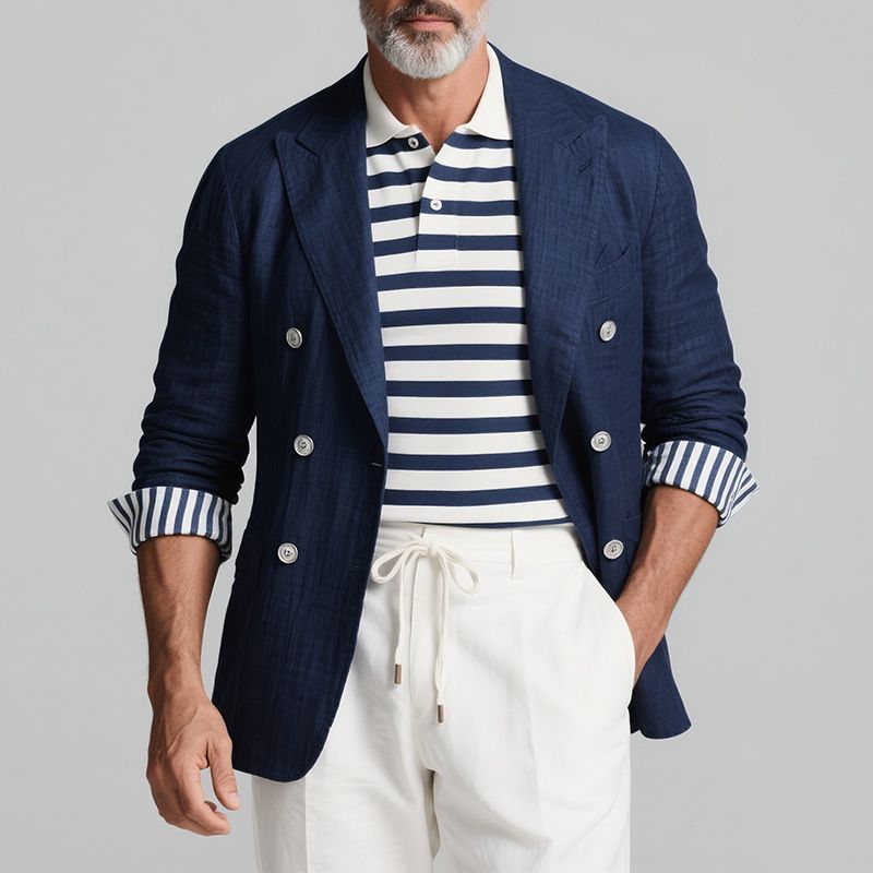 Herbst und Winter neue Casual Business Anzug Herren Jacke Revers Button Design Jacke Anzug_voghion.com