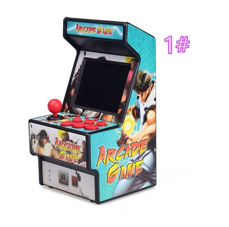 Videospillkonsolen Mini 156 Arcade 16 Bit Retro Handheld Spillkonsol Nostalgesch Kanner Handheld FC3000 Handheld_voghion.com