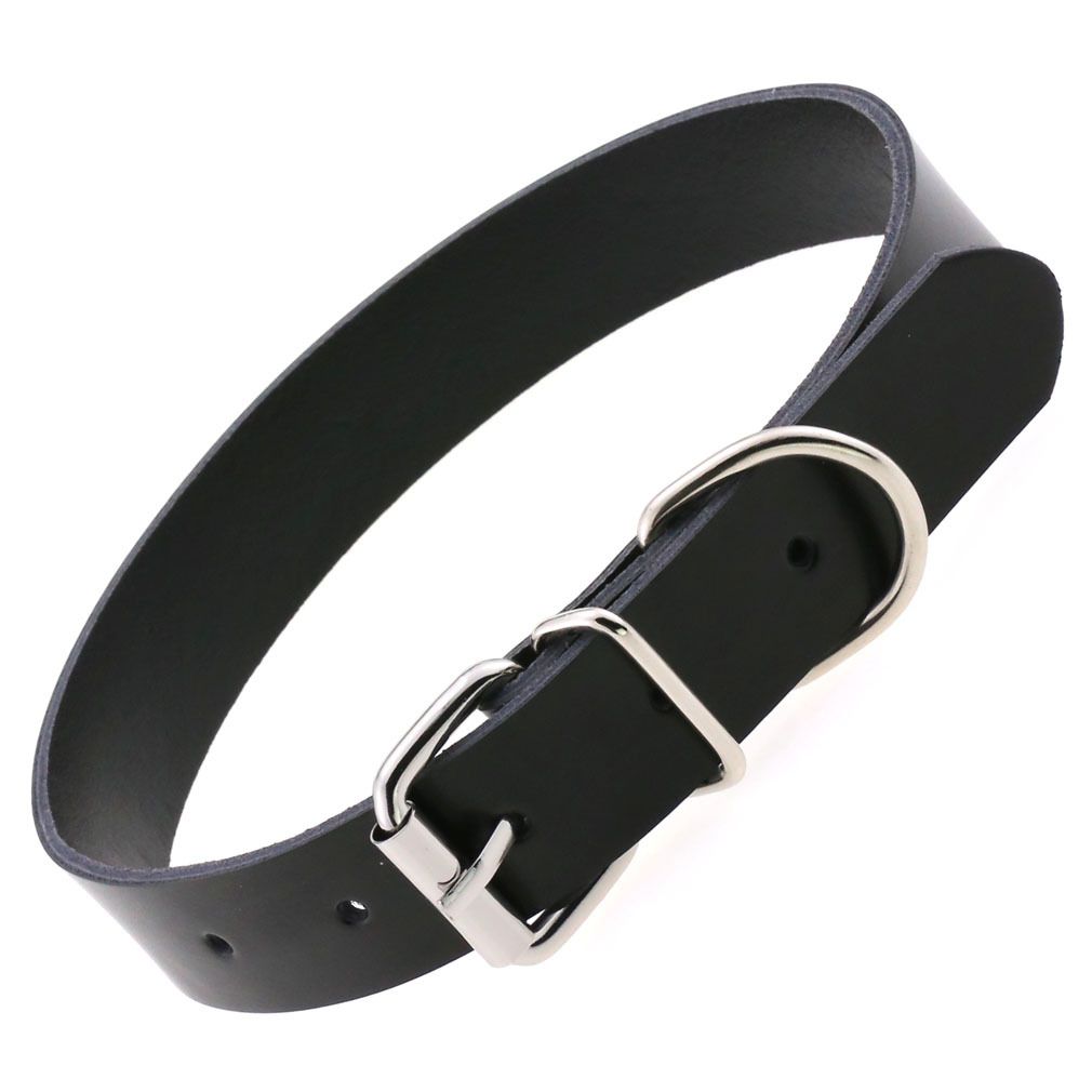 Nuovo collare per imbracatura per cani personalizzato in vera pelle regolabile multi-misura_voghion.com