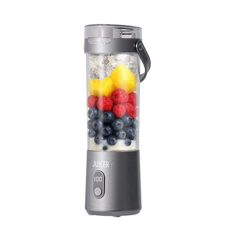 2024 Cordless Portable Blender 500ml BPA-Free Travel Smoothie Maker 18oz Personal Blender With USB Charging_voghion.com