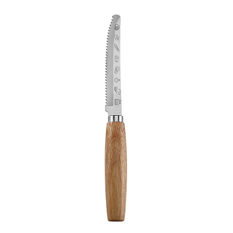 Baguette Brood Cake Toast Snijden Bakken Gekarteld Rubber Houten Handvat Steakmes Nieuw Model_voghion.com