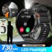 K69 Smart Watch Bluetooth Call Blood Pressure Voice Assistant IP67 Waterproof Multi Sports Mode Watch_voghion.com