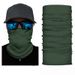 LazyZoom Xunhui Solid Color Series Gradient Outdoor Blank Cycling Mask Seamless Polyester Multifunctional Magic Headscarf_voghion.com
