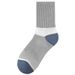 Lange, wadenlange, verdickte Herrensocken für Frühling und Herbst – geruchshemmend, schweißabsorbierend, atmungsaktiv und ideal für den Winter._voghion.com