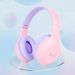 Hot-selling K6 Colorful Over-ear Bluetooth Headphones, Foldable And Retractable, CE ROHS FCC Certificates Complete, In_voghion.com
