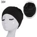 Mercerized Cotton Turban Hat – Elastic Pullover Head Cover For Women (No-Balling Design, Muslim-Friendly Hair Concealer)_voghion.com