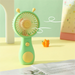 Cute Snail Charging Fan Handheld Mini Portable USB Charging Handheld Mini Fan Household Outdoor Pocket Compact Fan AA52Q_voghion.com