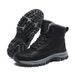 Cotton Large Size Winter Snow Boots Ultra-Light Men's Hiking Sports Casual High-Top Warm Shoes_voghion.com