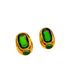 Neue smaragd kristall glas einfache temperament ich modische persönlichkeit vielseitig ohrringe_voghion.com