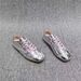 2025 Spring New Dot Metallic Leather Casual Single Hundred Flat Trainers_voghion.com