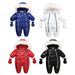Baby clothing New Winter children's thick warm baby onesie_voghion.com