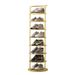 Foldable Shoe Rack – Space-Saving 5/6/7/8-Tier Organizer With Rust-Resistant Steel Frame For Apartments, Dorm Rooms & Small Spaces (Model A-ShoeRack)_voghion.com