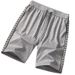 Sh men in summer, cool breathable with ice silk. Five point for teenagers, fashionable and versatile casual men's_voghion.com