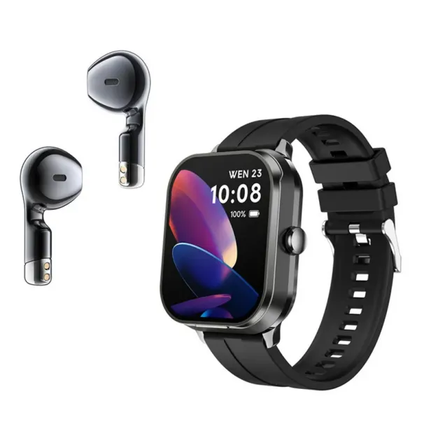 NEUE Smartwatch TWS 2-in-1 Kabellose Bluetooth 5.3 Kopfhörer Sport-Smartwatch mit NFC für Damen und Herren_voghion.com