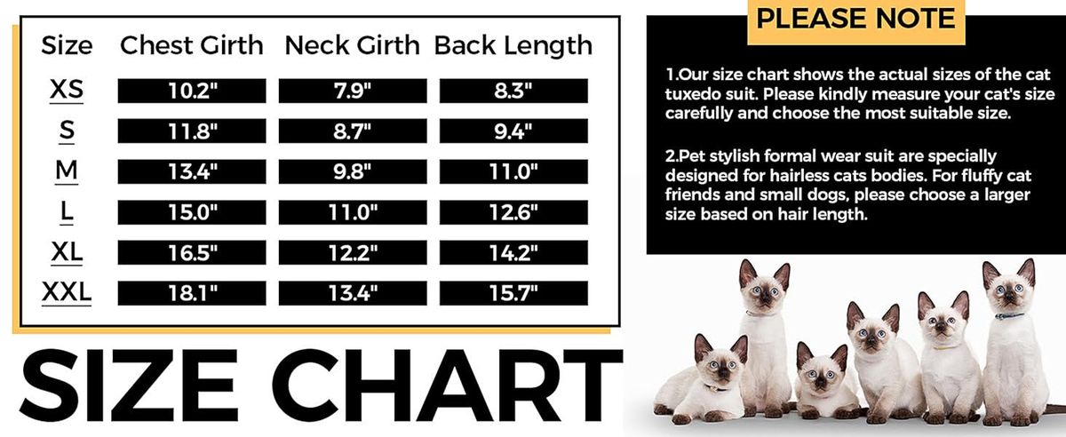 Haustiermode Smoking Anzug Kätzchen Hemd Kleidung Hochzeitskleid mit Fliege Katze Abendgarderobe_voghion.com