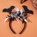 Cerchietto per capelli di Halloween a forma di pipistrello e ragno per donne e uomini - Accessori per capelli in stile gotico per feste di "dolcetto o scherzetto", cosplay e costumi._voghion.com
