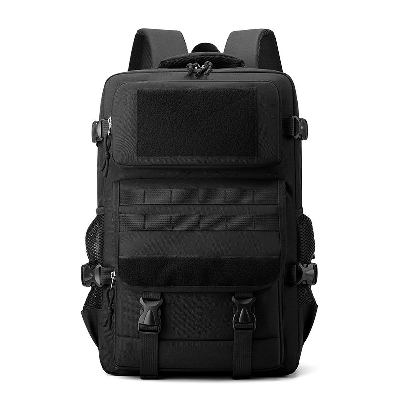 Mountaineering Bag New Tactical Large Capacity Simple Camouflage Multifunctional Outdoor Travel Backpack_voghion.com