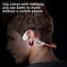 X7S Bone Conduction Bluetooth Headphones For Swimming, 32GB Built-in Memory, IPX8 Waterproof, 8-Hour Battery Life, Bluetooth 5.3_voghion.com