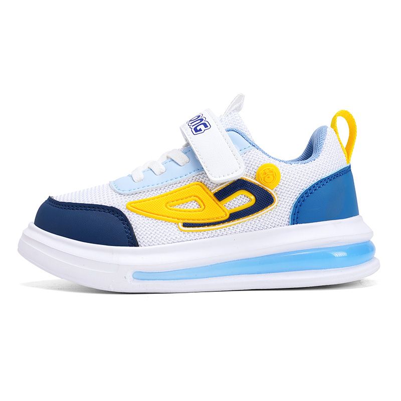 Baskets à la mode pour enfants, chaussures de printemps en maille respirante pour garçons et filles, décontractées pour l'extérieur avec Tennis_voghion.com