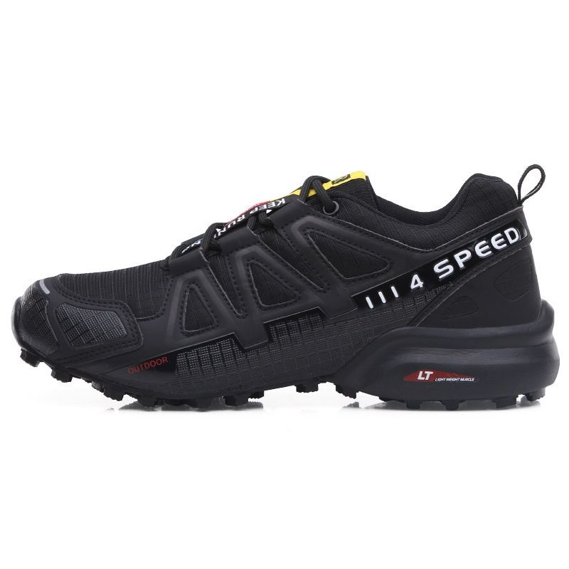 Zapatos para correr de campo traviesa antideslizantes de malla transpirable informal para deportes al aire libre para hombres grandes 9-1_voghion.com