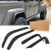 Front & Rear Fenders Compatible With 2020-2024 Jeep Wrangler Gladiator JT Sport & Willys_voghion.com
