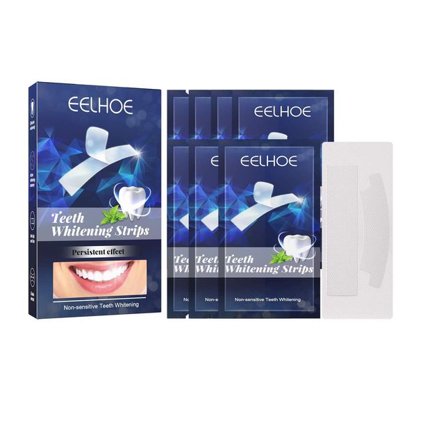 EELHOE Removal Whitening Teeth Cleaning Tartar Stain Care Strips_voghion.com