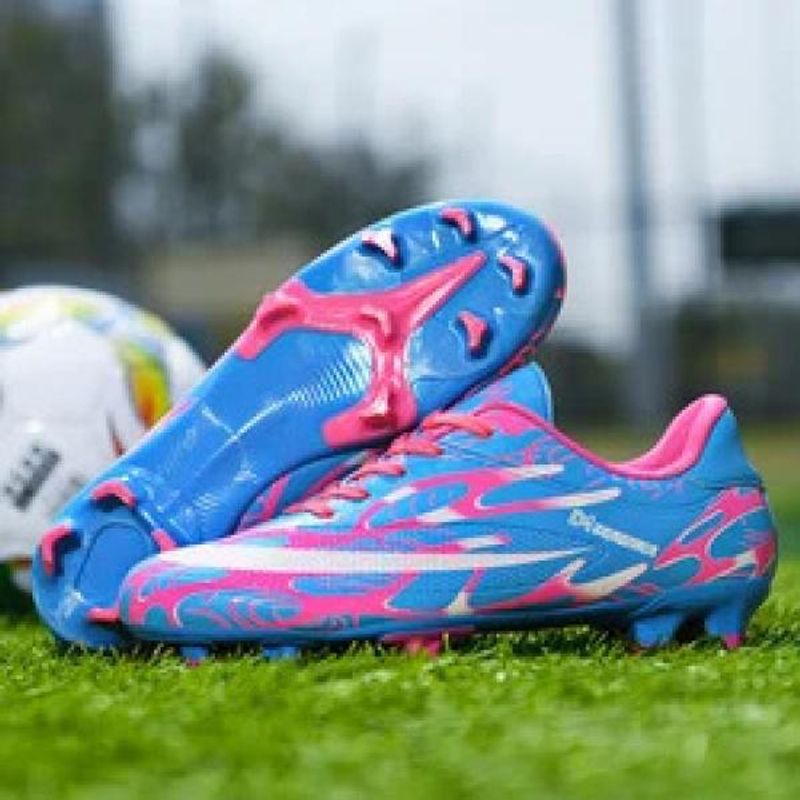long nail broken nail outdoor football shoes cleats kids soccer football boot training children adult size 31-44_voghion.com