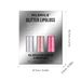 25/5000 Makeup Flash Lip Glaze Set Pennello grande con specchio Lucidalabbra perlato Rossetto liquido flash fine 3 pezzi_voghion.com