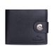 Constant Victory Fashion Men's Magnetic Clasp Korean Version Coin Purse Soft Surface Lychee Pattern Wallet_voghion.com