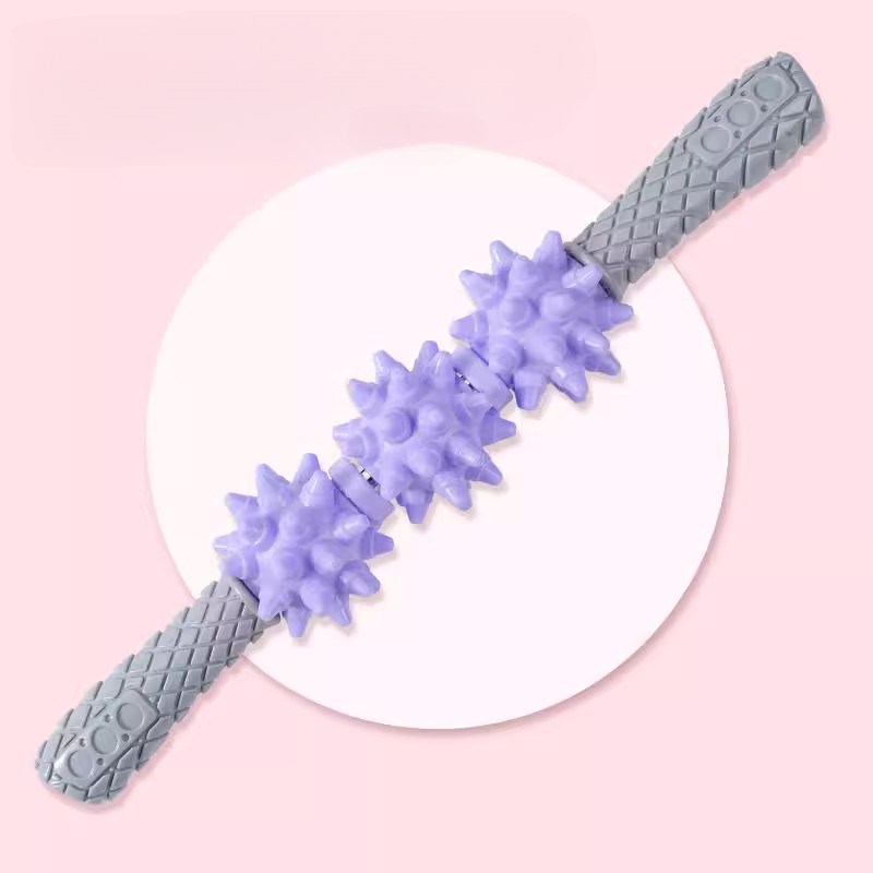 Enhanced Mace Deep Massage Foam Axis Muscle Relaxation Thin Leg Roller Yoga Equipment_voghion.com