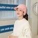 LazyZoom Ear Protection Visor Hat For Women, New Fashionable Autumn And Winter Running Sports Windproof Thickened Warm Cycling_voghion.com