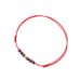 Handmade Weaving Niche Design Student Simple Forest Style Korean Version Bestie Internet Celebrity Red Rope Anklet For_voghion.com