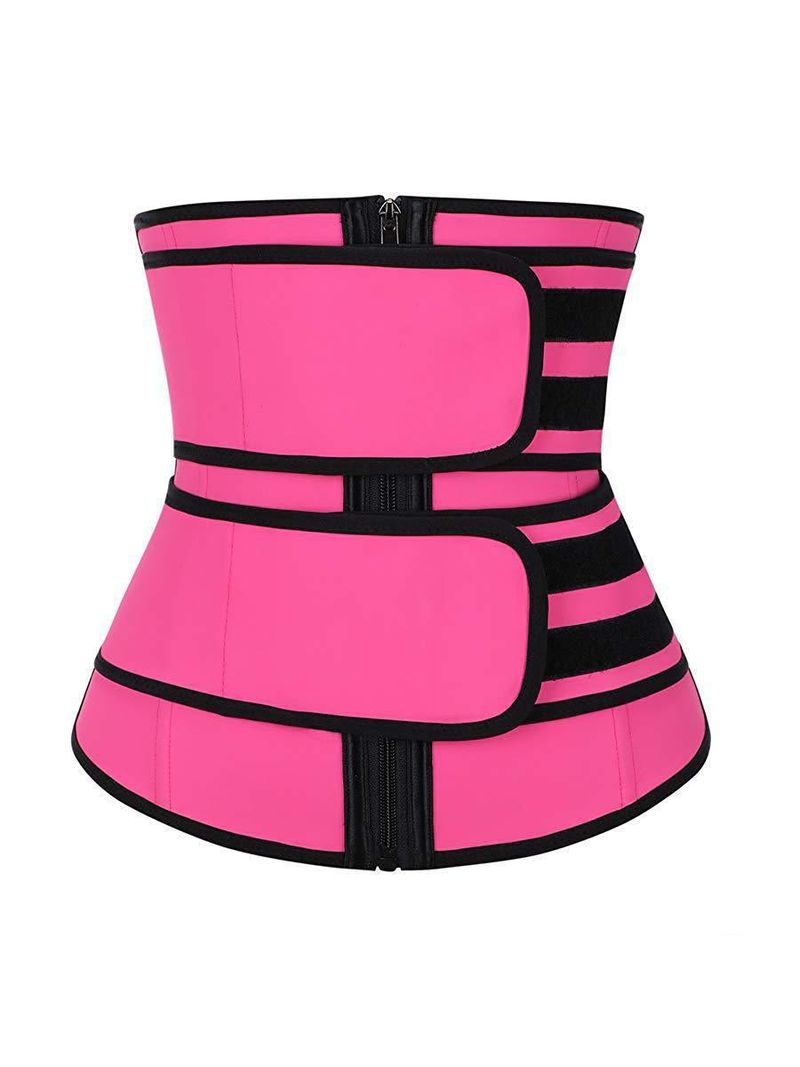 Tummy Control Trainer Women's Body Shaping Sports Waist Belt_voghion.com