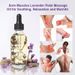 Lavendel beruhigende Schmerzen 60 ml Gelenkschmerzen Linderung Muskelentspannung Massage ätherisches Öl_voghion.com
