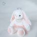 Soft Life Pink Gauze Skirt Rabbit Comfort Doll Long Ears Plush Toy Doll Girl Sleeping Doll_voghion.com