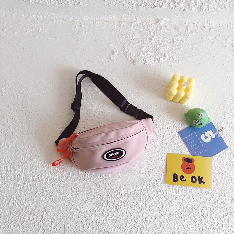 Boys' Crossbody Chest Bag - Minimalist Travel Sling Pack, Adjustable Waist Bag For Kids​_voghion.com