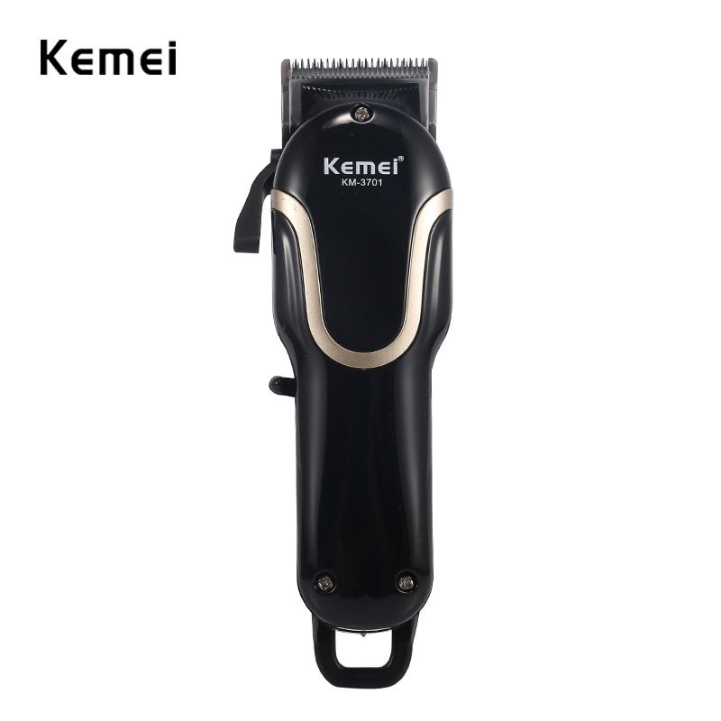 Kemei-3701 Professional Barber Clippers Rechargeable Electric Cutting hine Men Shaver Cordless Hair Trimmer_voghion.com
