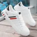 Neu Männer Casual Leichte Atmungsaktive Schuhe Flache Lace-Up Männer Sneakers Weiß Business Reise Unisex Tenis_voghion.com