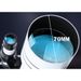 Novo telescópio astronômico 70400 333,35x de alta definição com visão noturna e pouca luz para fotografia, observação de estrelas e lua, presente_voghion.com