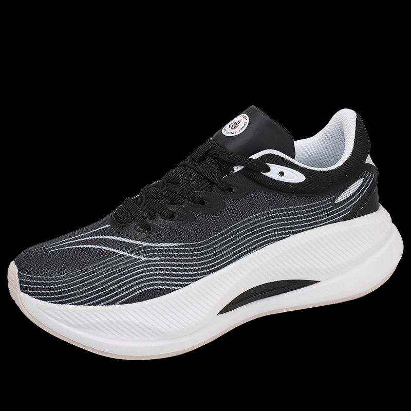 cushioning Rebound Running Shoes Men's Non-slip, Wear-resistant, Breathable And Comfortable Sports Shoes Men's Shoes_voghion.com