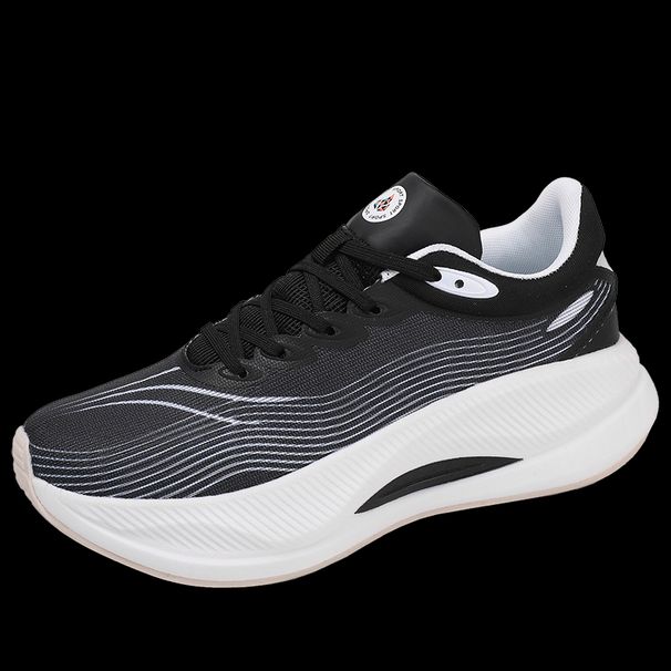 cushioning Rebound Running Shoes Men's Non-slip, Wear-resistant, Breathable And Comfortable Sports Shoes Men's Shoes_voghion.com