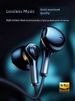 Auricolari in-ear cablati Burmester Classy con grafene per ancoraggio, foro rotondo speciale, tipo C, nuovo arrivo 2025_voghion.com