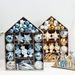 Christmas Decorations, House Painting 73PCS Christmas Ball Set Gift Package, Christmas Tree Pendant._voghion.com